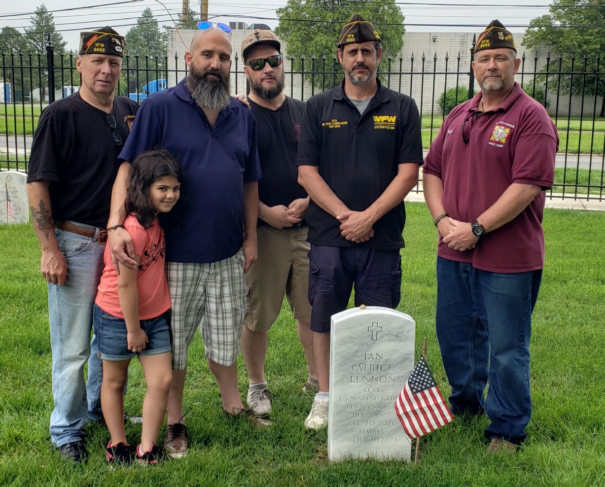 VFW Post 9592 participated in the Memorial Day Graves Decoration at Long Island National Cemetery in Farmingdale.